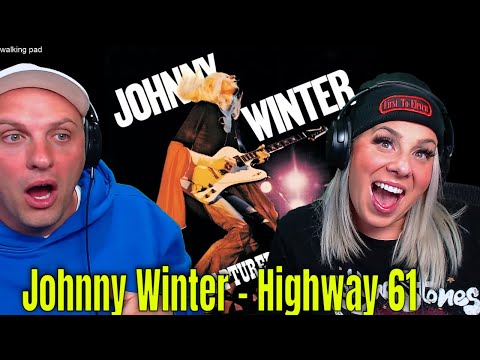 Reaction To Johnny Winter - Highway 61 Revisited (Live in California - 1975) WOLF HUNTERZ REACTIONS