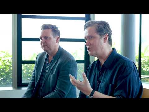 Richard Fidler & Kari Gislason talk Saga Land!