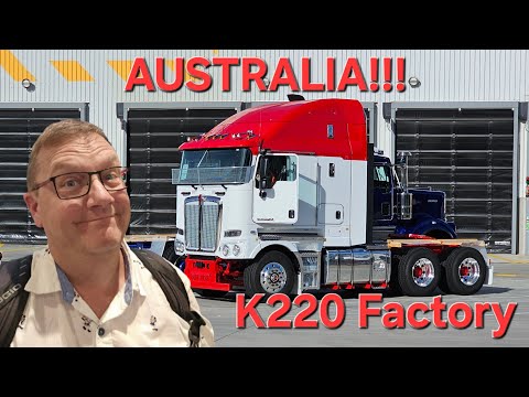 Thumbnail for I went to Australia and toured the KW DAF factory #cabover #Australia #kenworth #daf  by Kenworth, Peterbilt, SEAT, Truck
