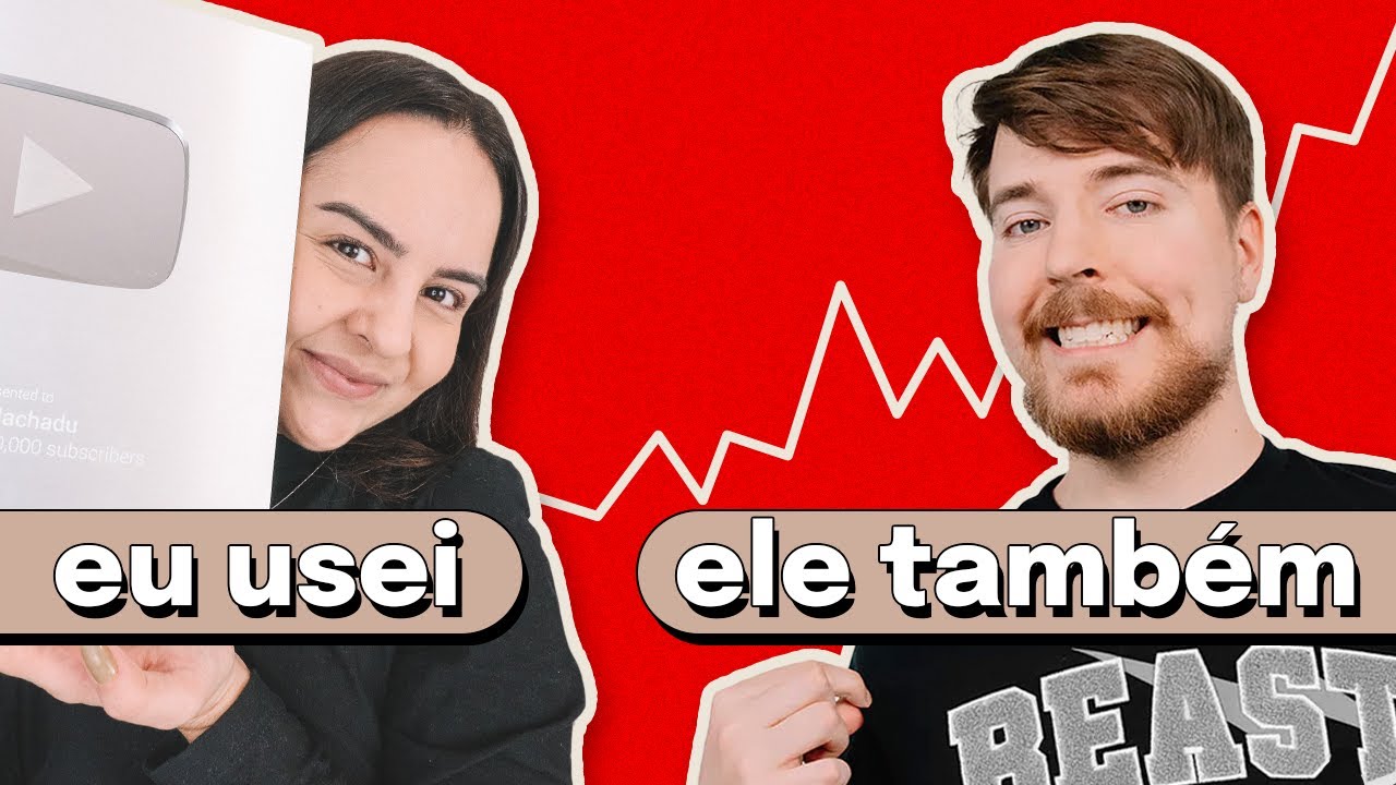 ⚡A Estratégia Que Todo YOUTUBER GRANDE Usou Para CRESCER!