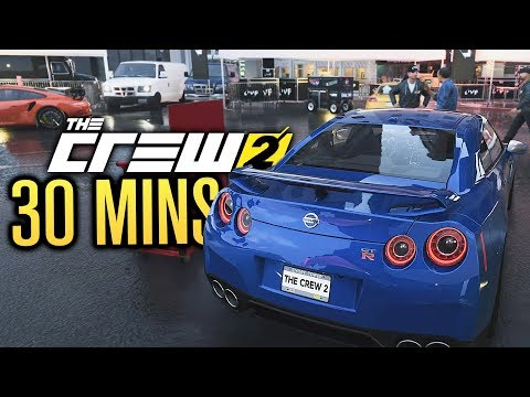 The Crew 2 Gameplay Walkthrough | FIRST 30 MINUTES | All 4 Disciplines
