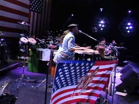 The Neville Brothers - Hey Pocky Way (Live at Farm Aid 1994)