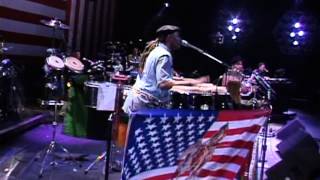 The Neville Brothers - Hey Pocky Way (Live at Farm Aid 1994)