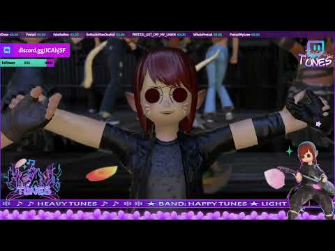 ❉❉ ♪♪ Happy Tunes ♪♪ ❉❉ ★ ★ Light DC ➜ Shiva ➜ Gridania (Aether) ★ !location !discord
