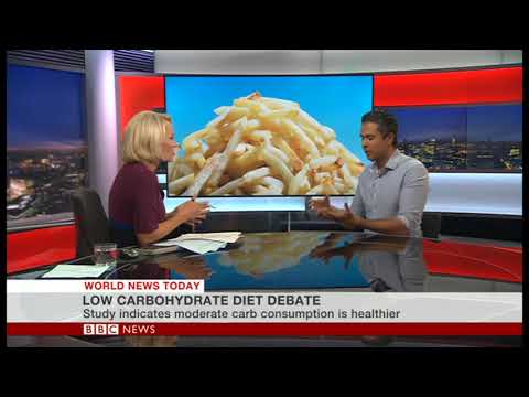 NHS Cardiologist, Dr Aseem Malhotra, advocates a low sugar diet.
