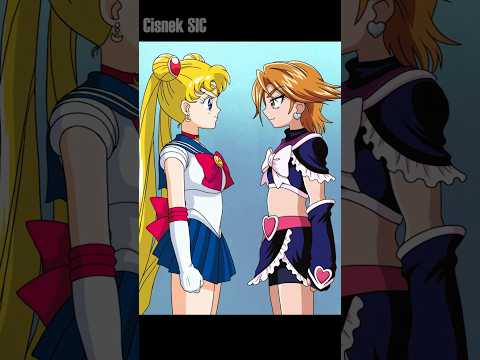 Sailor Moon vs Cure Black