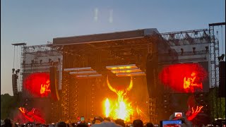 Trip to Netherlands , part 2, Muse concert (2023/06/07)