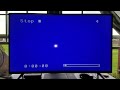Demonstration On My Sony VCR DVD Combo On My Lion King II Simba S Pride 1998 VHS Version 2