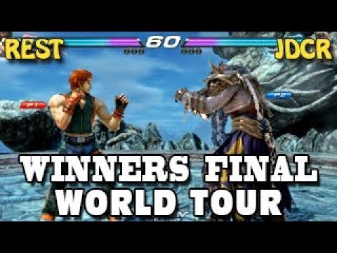 Rest (Hwoarang) Vs JDCR (Armor King) - W. Final - Tekken 7 World Tour