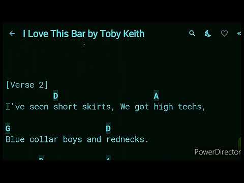 I Love This Bar (ver. 2) - Toby Keith