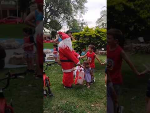 FERIA GRUPO CARRUSEL 💫 PLAZA CARLOS CASADO AREQUITO SANTA FE LA VISITA DE PAPÁ NOEL #hechoamano