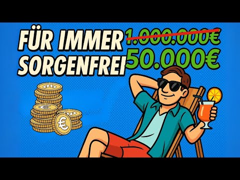 50,000€ and you will NEVER be poor!?!