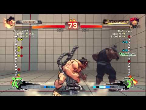 Big_Hawk97 [E.Honda] Vs TheStrangla [Akuma] SSF4 AE 2012 Ranked Matches - PSN