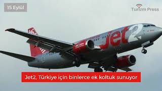 Turizm Haberleri - 14 - 20 Eylül 2020 #turizmhaberleri