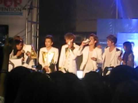 121229 4th Philippine Kpop Convention - A.cian - acting