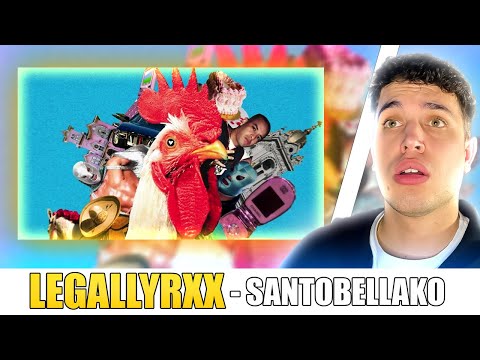 🇪🇸 (REACCIÓN) legallyrxx - SANTOBELLAKO (Visualizer)