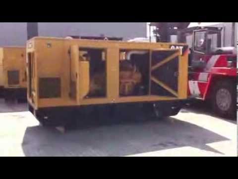 DPX | Caterpillar 3406 - 365 kVA Generator Set (DPX-1153)