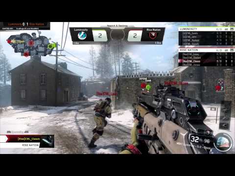 3/8 NA Pro Division Luminosity Gaming vs Rise Nation - Call of Duty® World League