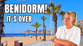 Benidorm - Things are changing!