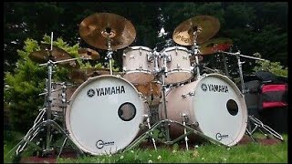Video thumbnail for Yamaha Tour custom Air-Seal maple shell by DRUM_CENTRE
