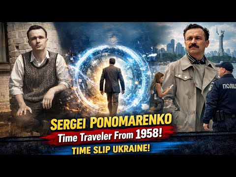 The Man Travel Through Time I Sergei Ponomarenko Time Traveler From 1958