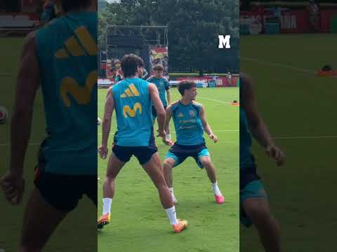El troleo de Lamine Yamal a su amigo Nico Williams: “vaaaaaya día” I MARCA