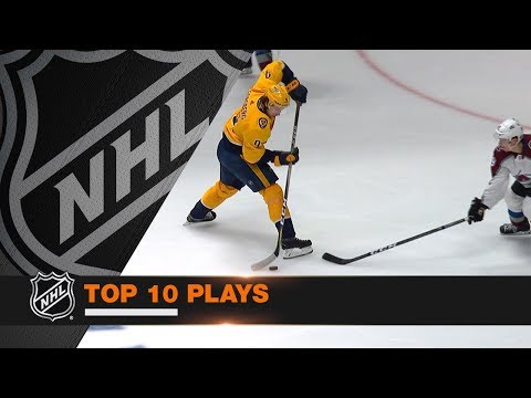 Top 10 Plays of the 2018 Stanley Cup Playoffs