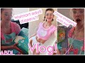 VLOG ABDL Shopping Walmart Diaper Review