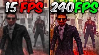 The BEST Settings for Dead by Daylight | 240 FPS | Filters