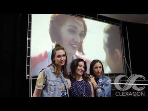 ClexaCon 2019 - Behind the Scenes with Kat, Dom, and Emily