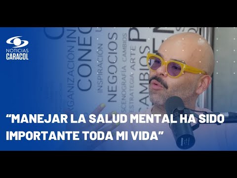 Carlos Vargas, entre el entretenimiento y su lucha contra la depresión: "Los problemas no cambian"