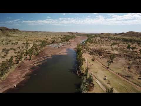 Marble Bar Pool + Chinaman's Pool @ Marble Bar, Western Australia