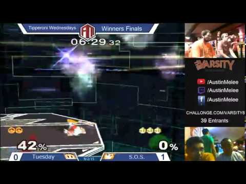 Tipperoni 8 - Tuesday (Icies) vs S.O.S - Winners Finals