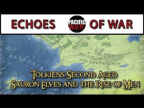 Tolkien's Second Aged: Sauron, Elves, and the Rise of Men