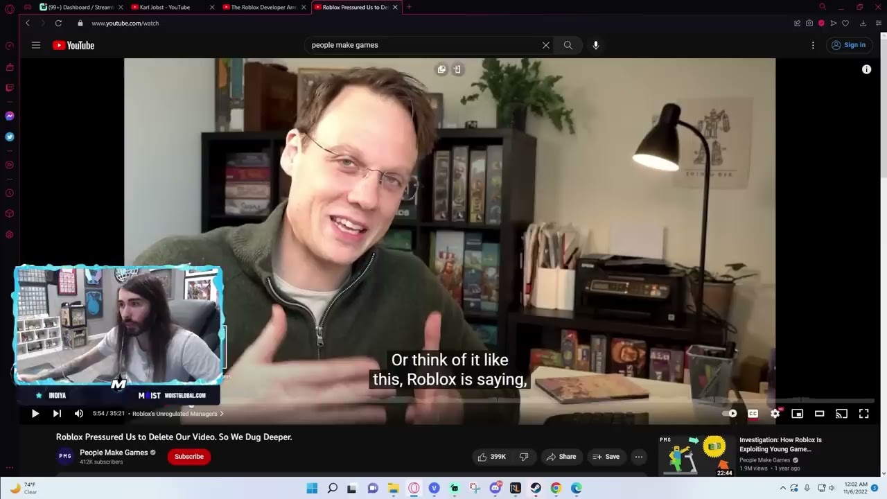 Roblox Developer Facing Two Life Sentences