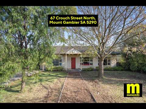 67 Crouch North Street, Mount Gambier, SA 5290, 4 Bedrooms, 2 Bathrooms, House