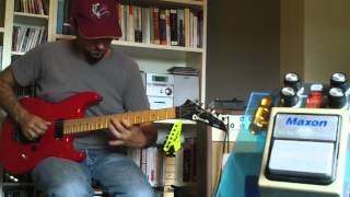Video thumbnail for Guitar boost / OD MAXON TBO-9 - boost mode by JokeAndRazz