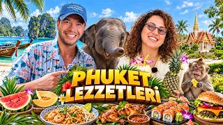 WE TRIED PHUKET DELICACIES!?