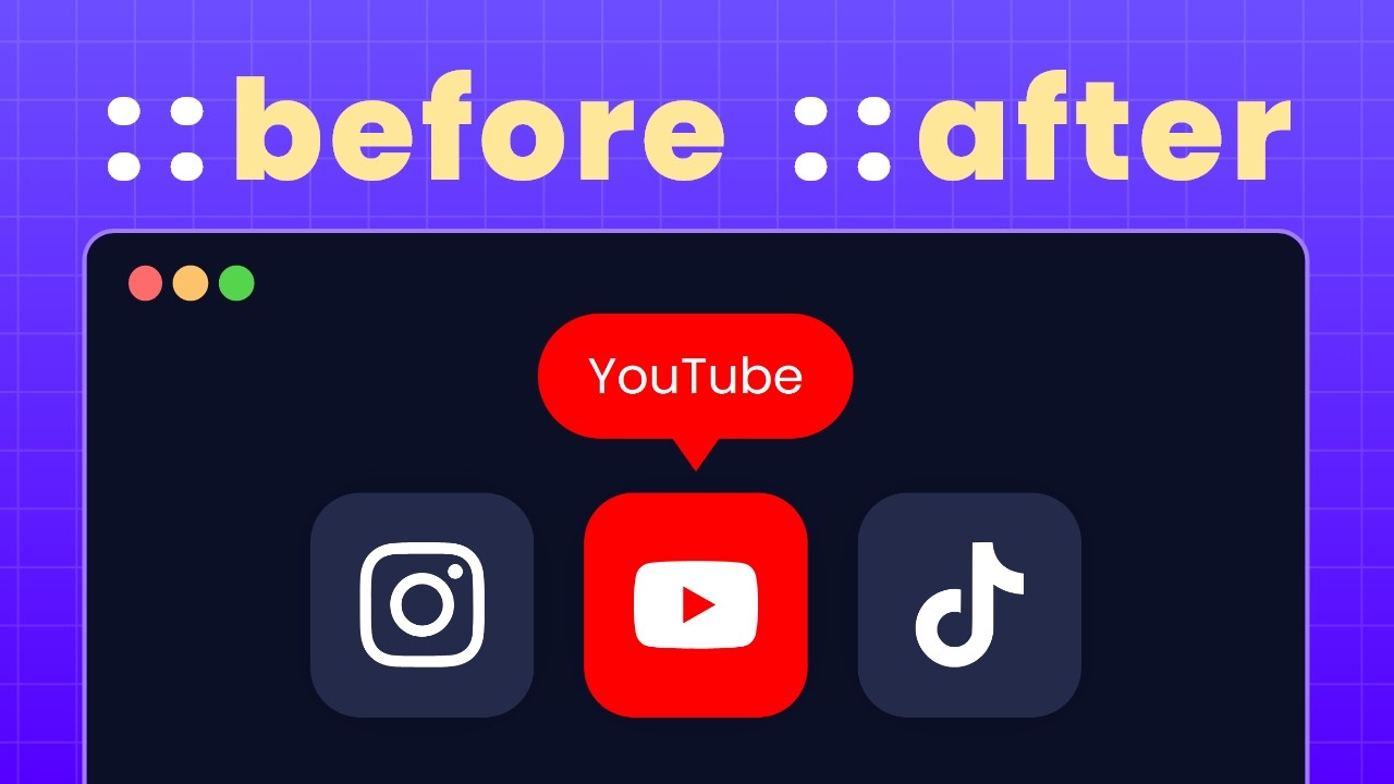 Learn CSS Pseudo-Elements in 4 Minutes (::before & ::after)