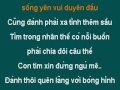 Đành thôi quên lãng - karaoke 