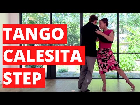 Beautiful Tango Calesita Step: How To Change Directions With The Calesita