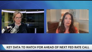 Key Data to Watch Before Next Fed Rate Call  — Danielle DiMartino Booth with Bloomberg