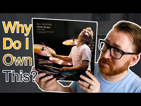 Master Strokes 1978-1985 by Bill Bruford on Vinyl  | WDIOT 15