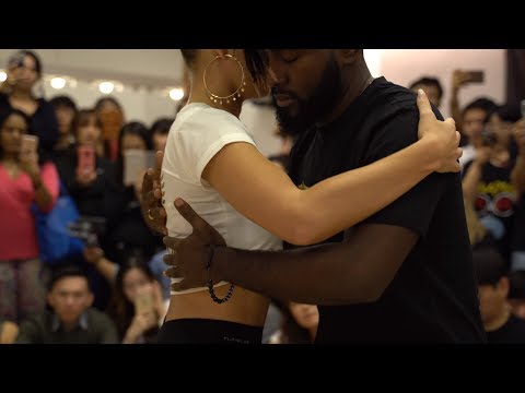 Gwany & Liliana - Tarraxa / Tarraxo demo in Seoul 2019