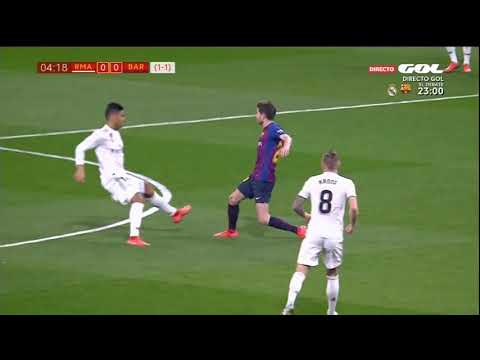 Copa del Rey 2018/19: Real Madrid VS FC. Barcelona (27/02/2019) ● PARTIDO COMPLETO