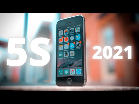 Using the iPhone 5S in 2021 | 8 Years Later