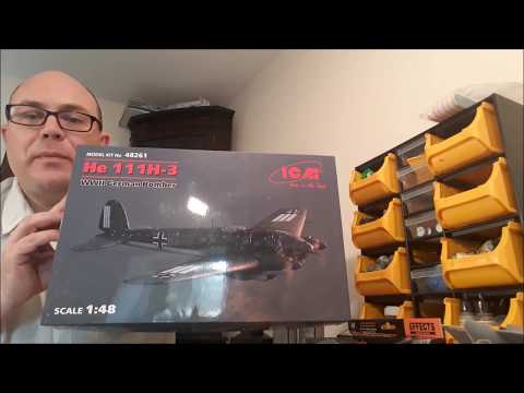 ICM 1:48 scale Heinkel He111 review