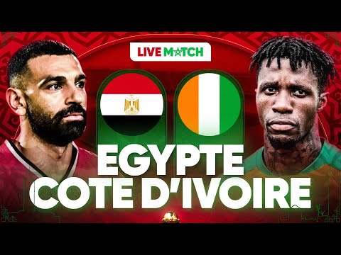 🔴🇪🇬🇨🇮 EGYPTE - COTE D'IVOIRE LIVE / 🚨GROS CHOC EN QUART DE FINALE DE LA CAN ! / CAN 2025 / CAN 2026