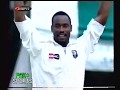 West Indies Vs Pakistan 1999 DMC Trophy Toronto 1st ODI Full Highlights