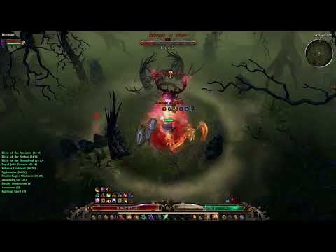 Phys ranged DW Cadence Warlord vs Ravager [9.6] - 1:30